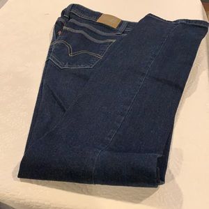 LEVI 529 CURVY SKINNY LEG SIZE 6